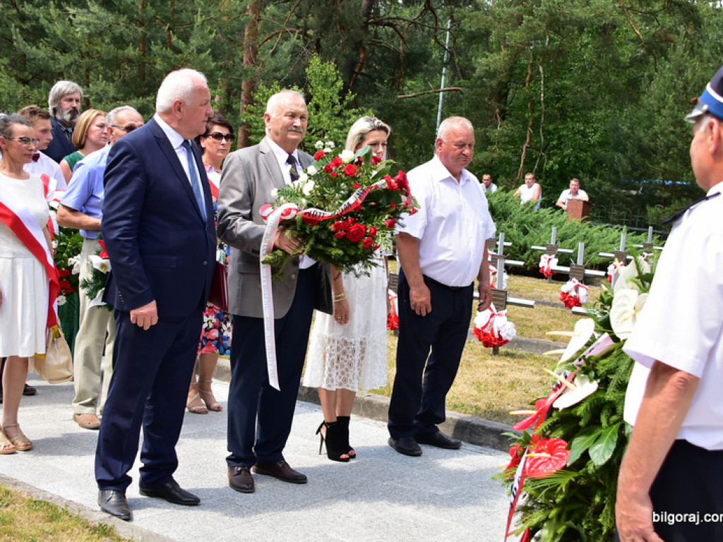 Osuchy 2022. 78. rocznica bitwy nad Sopotem (FOTO)