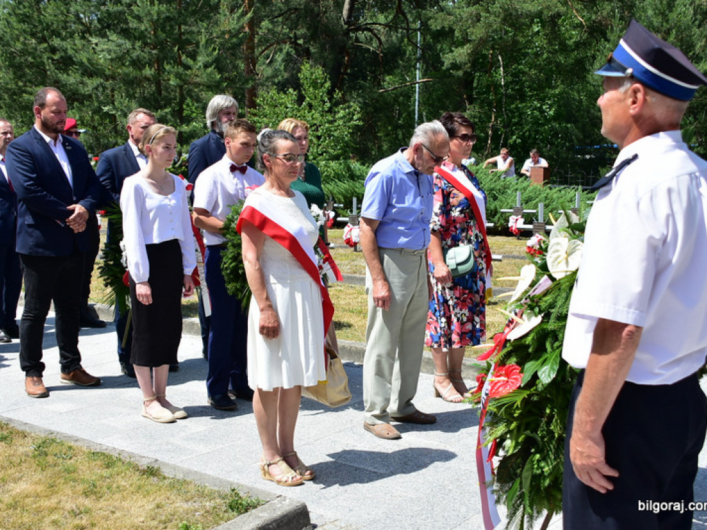 Osuchy 2022. 78. rocznica bitwy nad Sopotem (FOTO)