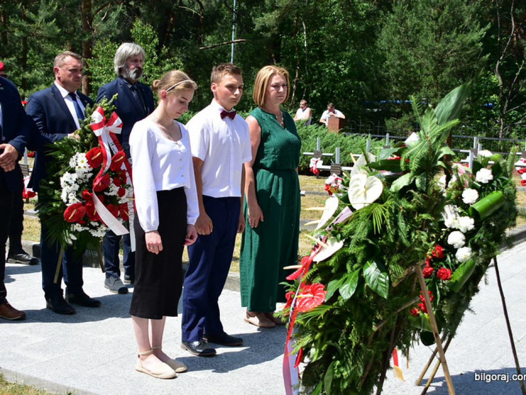 Osuchy 2022. 78. rocznica bitwy nad Sopotem (FOTO)