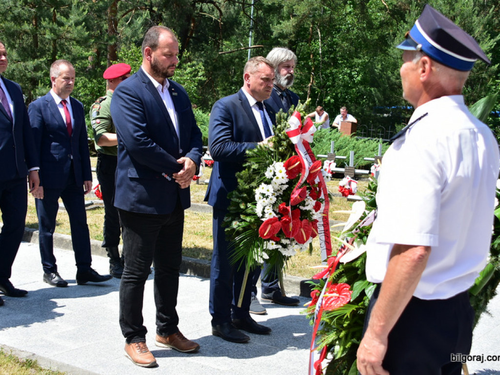 Osuchy 2022. 78. rocznica bitwy nad Sopotem (FOTO)