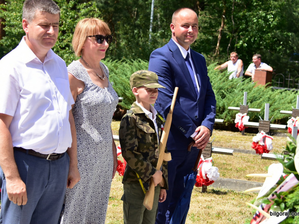 Osuchy 2022. 78. rocznica bitwy nad Sopotem (FOTO)
