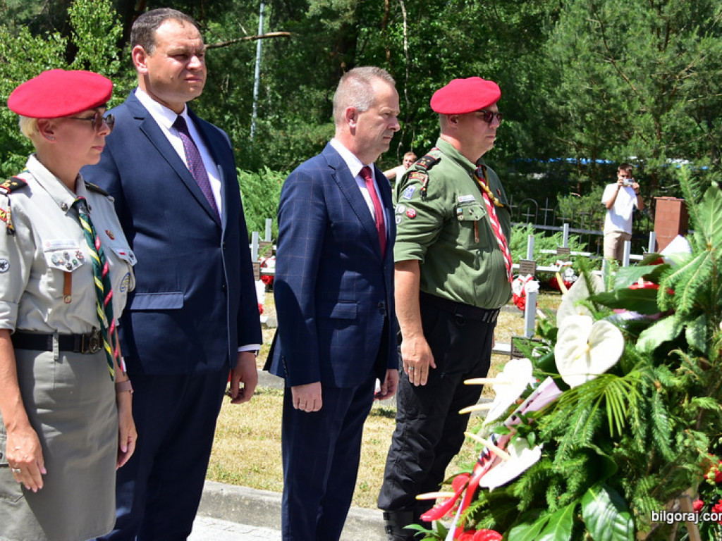 Osuchy 2022. 78. rocznica bitwy nad Sopotem (FOTO)
