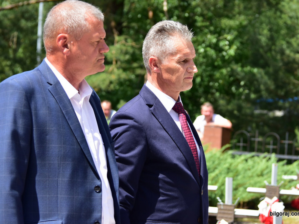 Osuchy 2022. 78. rocznica bitwy nad Sopotem (FOTO)