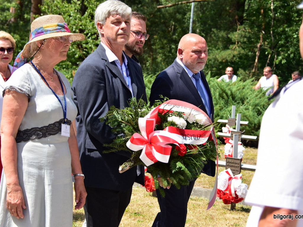 Osuchy 2022. 78. rocznica bitwy nad Sopotem (FOTO)