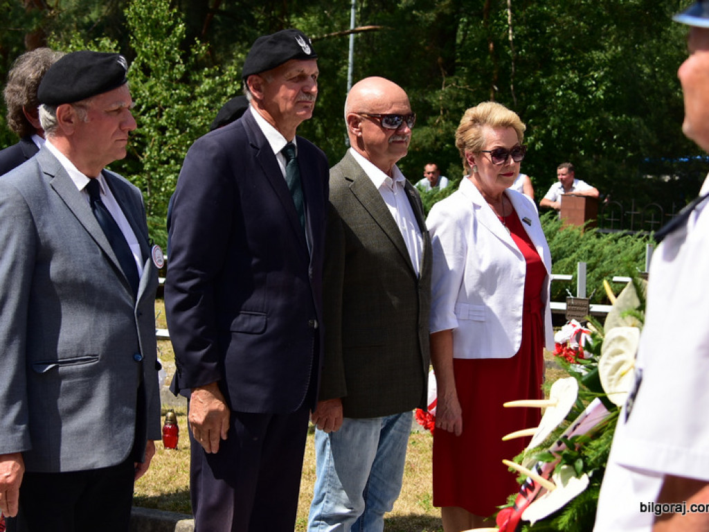 Osuchy 2022. 78. rocznica bitwy nad Sopotem (FOTO)