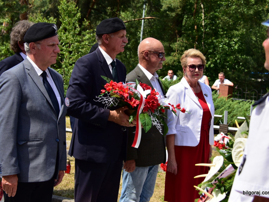 Osuchy 2022. 78. rocznica bitwy nad Sopotem (FOTO)