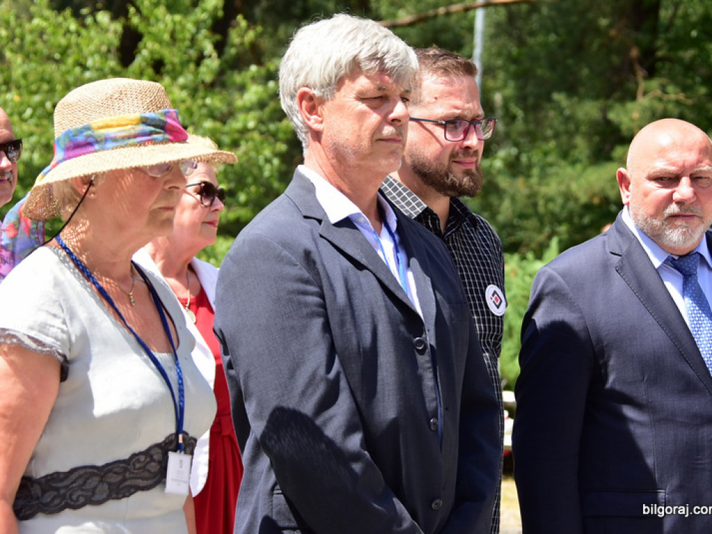 Osuchy 2022. 78. rocznica bitwy nad Sopotem (FOTO)