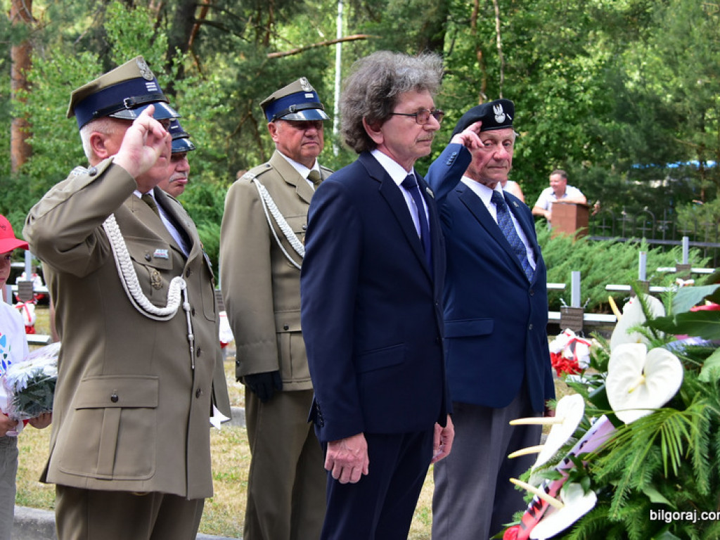 Osuchy 2022. 78. rocznica bitwy nad Sopotem (FOTO)
