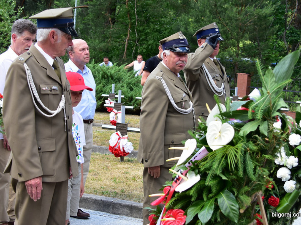 Osuchy 2022. 78. rocznica bitwy nad Sopotem (FOTO)