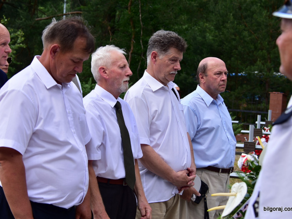 Osuchy 2022. 78. rocznica bitwy nad Sopotem (FOTO)