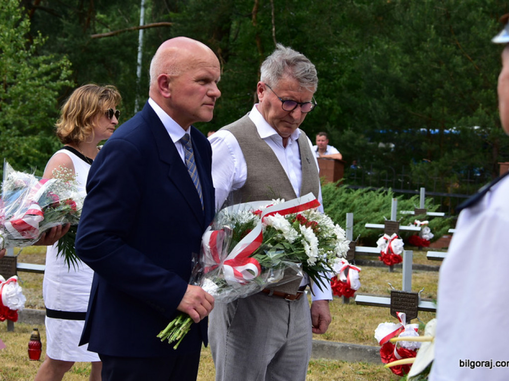 Osuchy 2022. 78. rocznica bitwy nad Sopotem (FOTO)