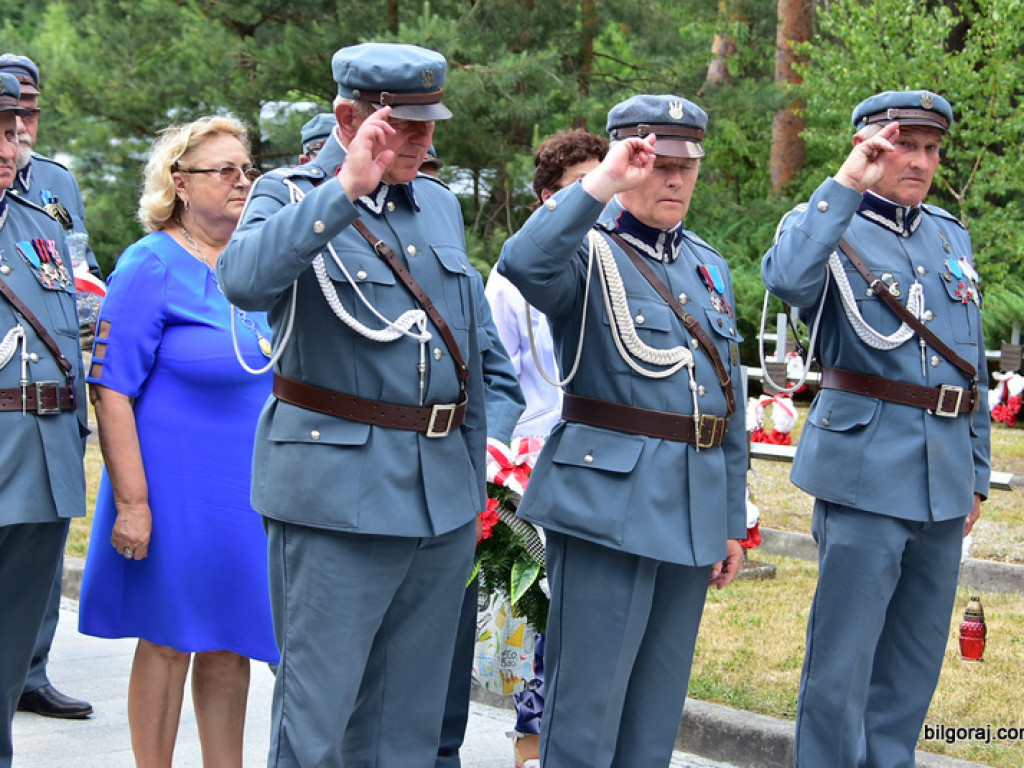 Osuchy 2022. 78. rocznica bitwy nad Sopotem (FOTO)