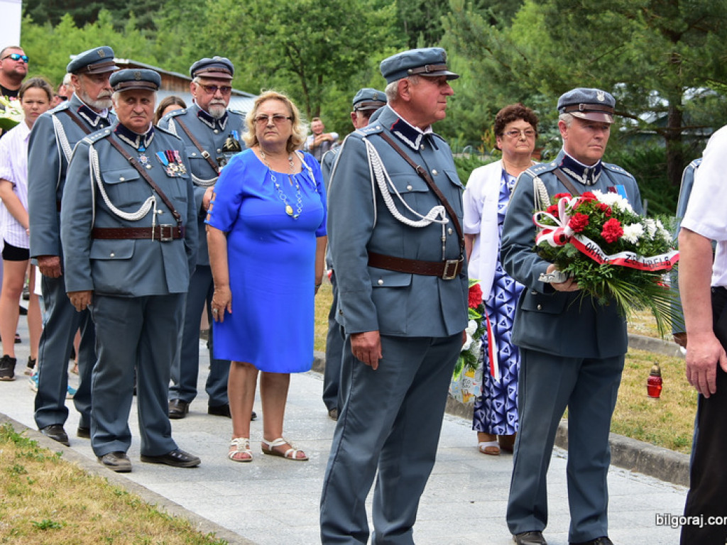 Osuchy 2022. 78. rocznica bitwy nad Sopotem (FOTO)