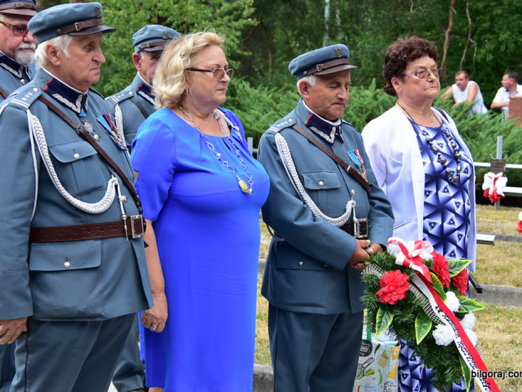 Osuchy 2022. 78. rocznica bitwy nad Sopotem (FOTO)