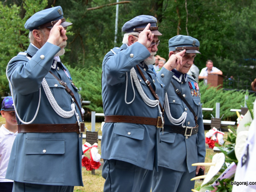 Osuchy 2022. 78. rocznica bitwy nad Sopotem (FOTO)