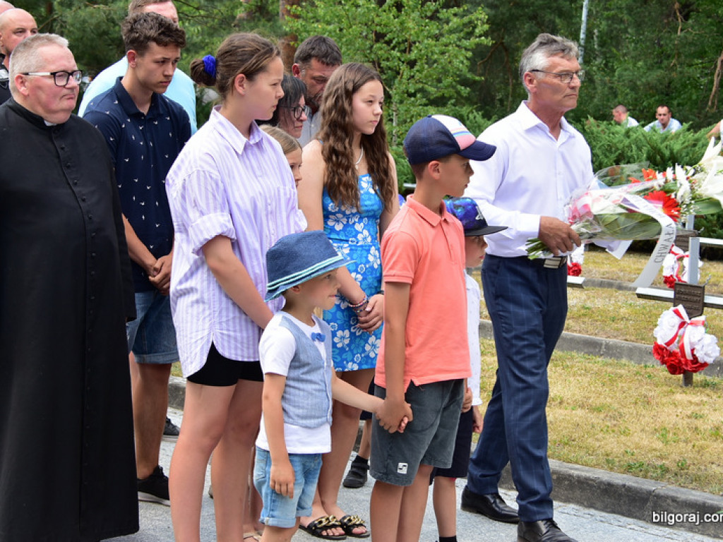Osuchy 2022. 78. rocznica bitwy nad Sopotem (FOTO)