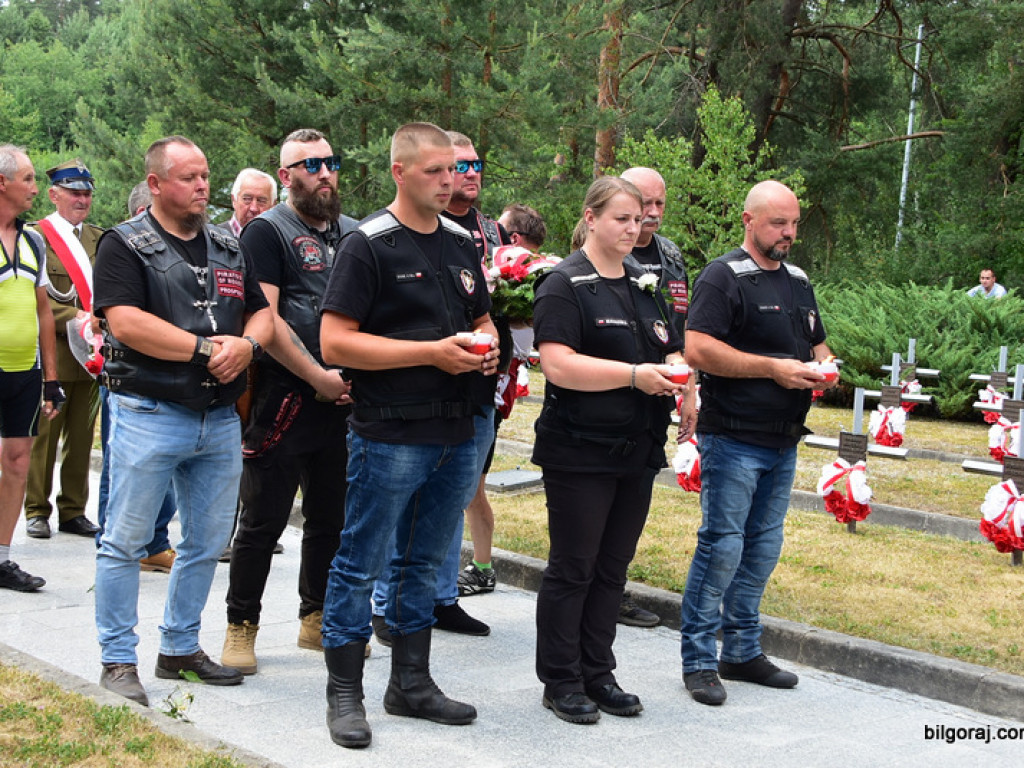 Osuchy 2022. 78. rocznica bitwy nad Sopotem (FOTO)