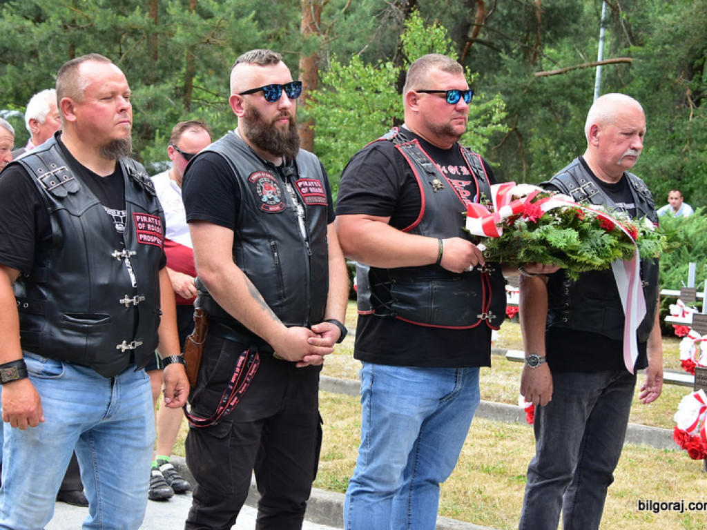 Osuchy 2022. 78. rocznica bitwy nad Sopotem (FOTO)
