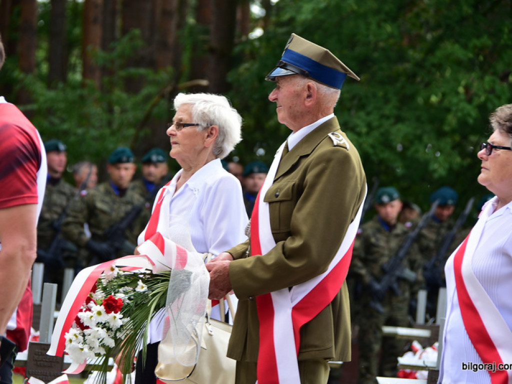 Osuchy 2022. 78. rocznica bitwy nad Sopotem (FOTO)