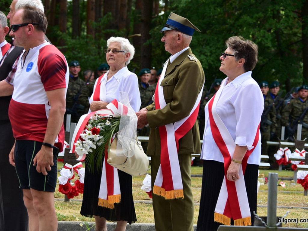 Osuchy 2022. 78. rocznica bitwy nad Sopotem (FOTO)