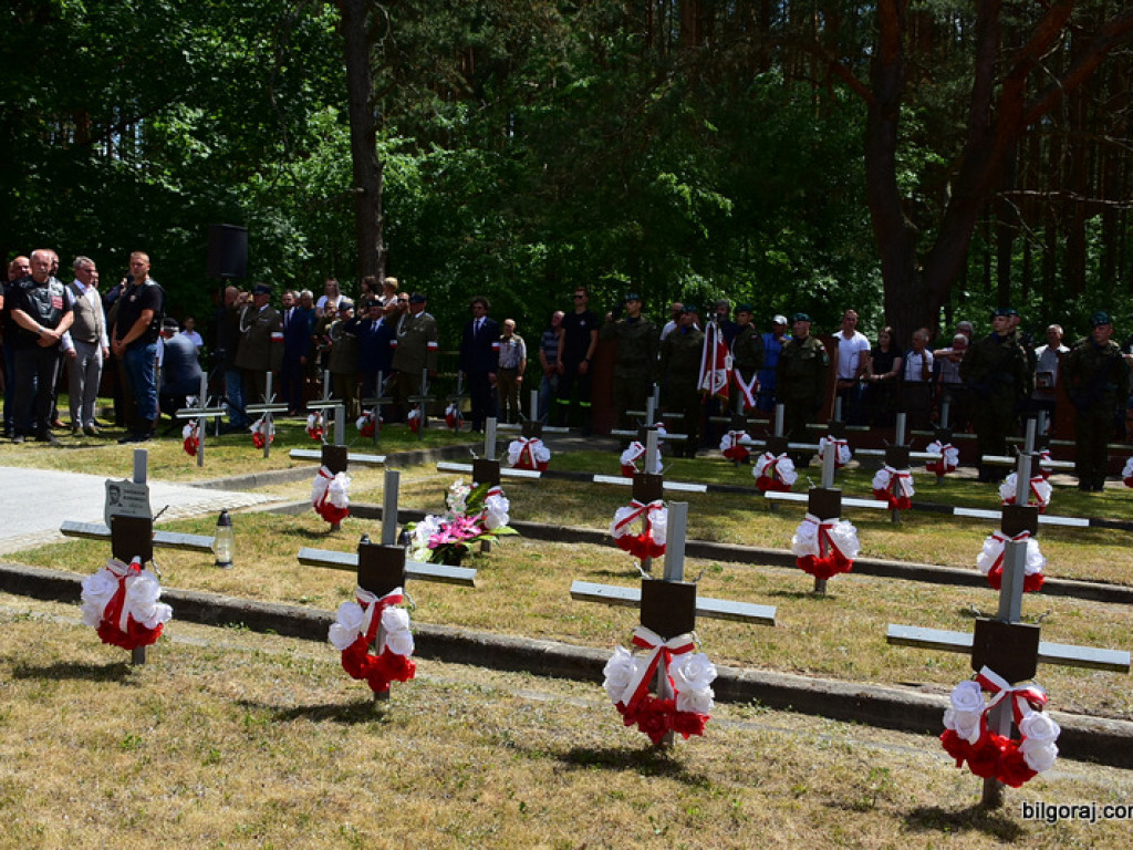 Osuchy 2022. 78. rocznica bitwy nad Sopotem (FOTO)