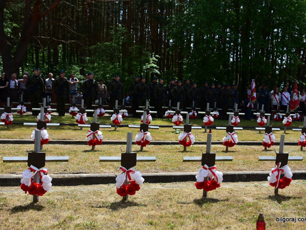 Osuchy 2022. 78. rocznica bitwy nad Sopotem (FOTO)