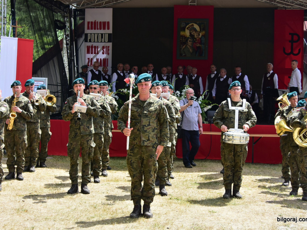 Osuchy 2022. 78. rocznica bitwy nad Sopotem (FOTO)