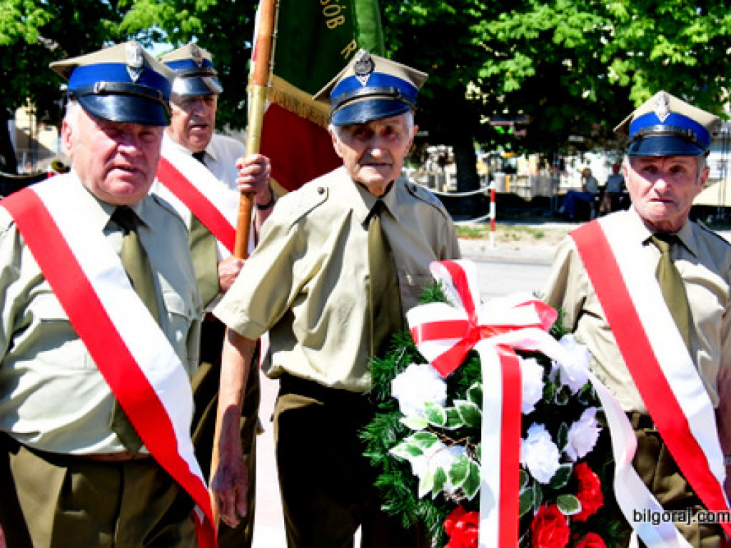 Uczcili wysiedlonych i pomordowanych (FOTO)
