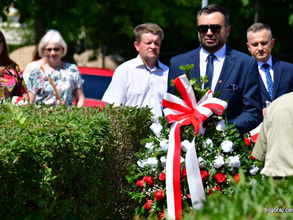 Uczcili wysiedlonych i pomordowanych (FOTO)