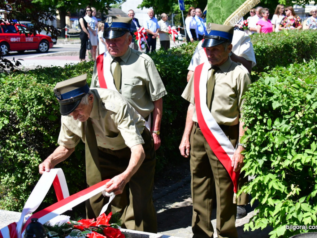 Uczcili wysiedlonych i pomordowanych (FOTO)