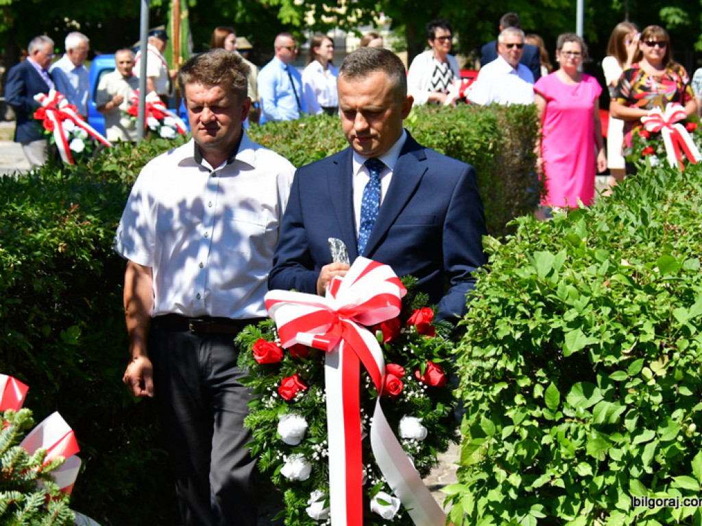 Uczcili wysiedlonych i pomordowanych (FOTO)