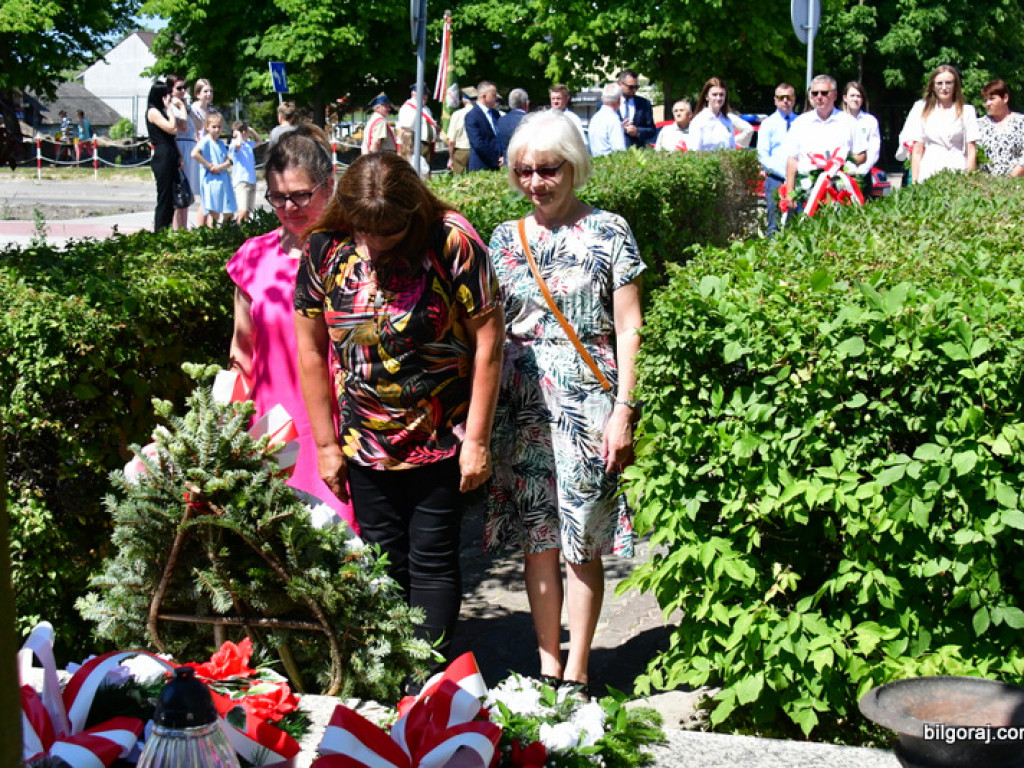 Uczcili wysiedlonych i pomordowanych (FOTO)
