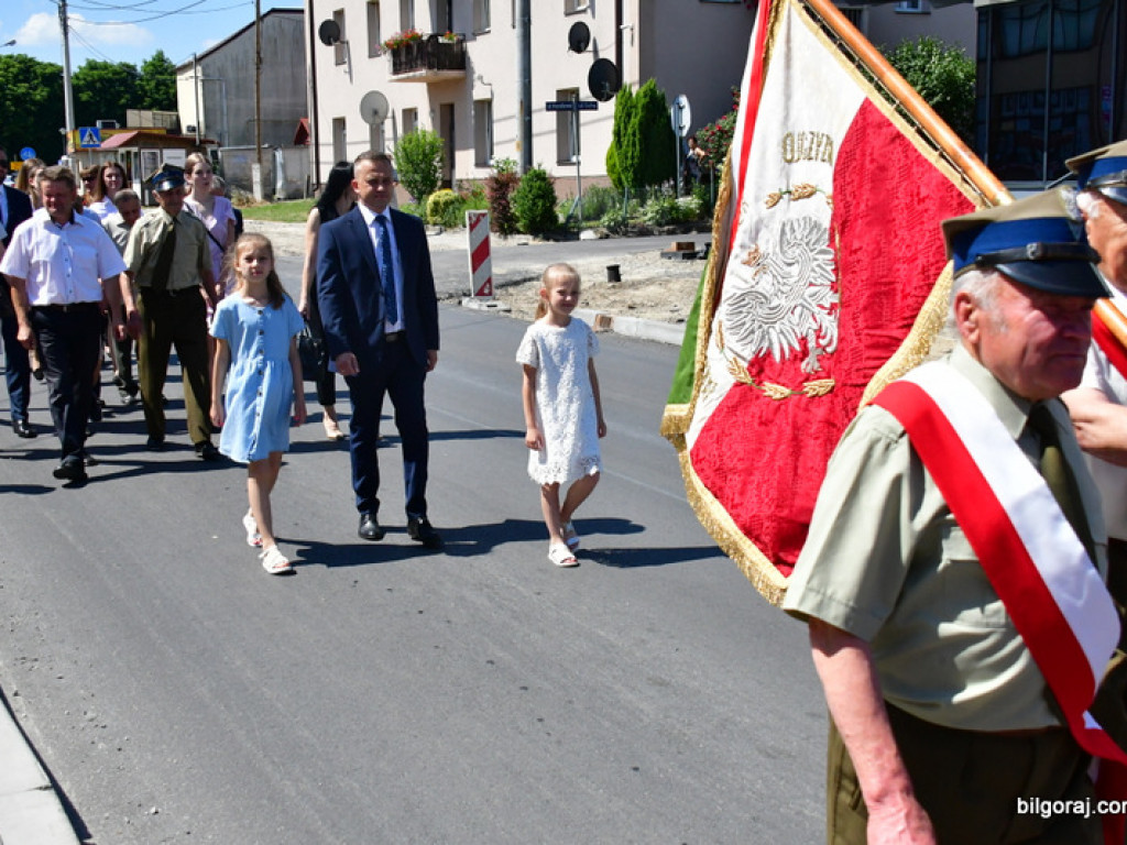 Uczcili wysiedlonych i pomordowanych (FOTO)