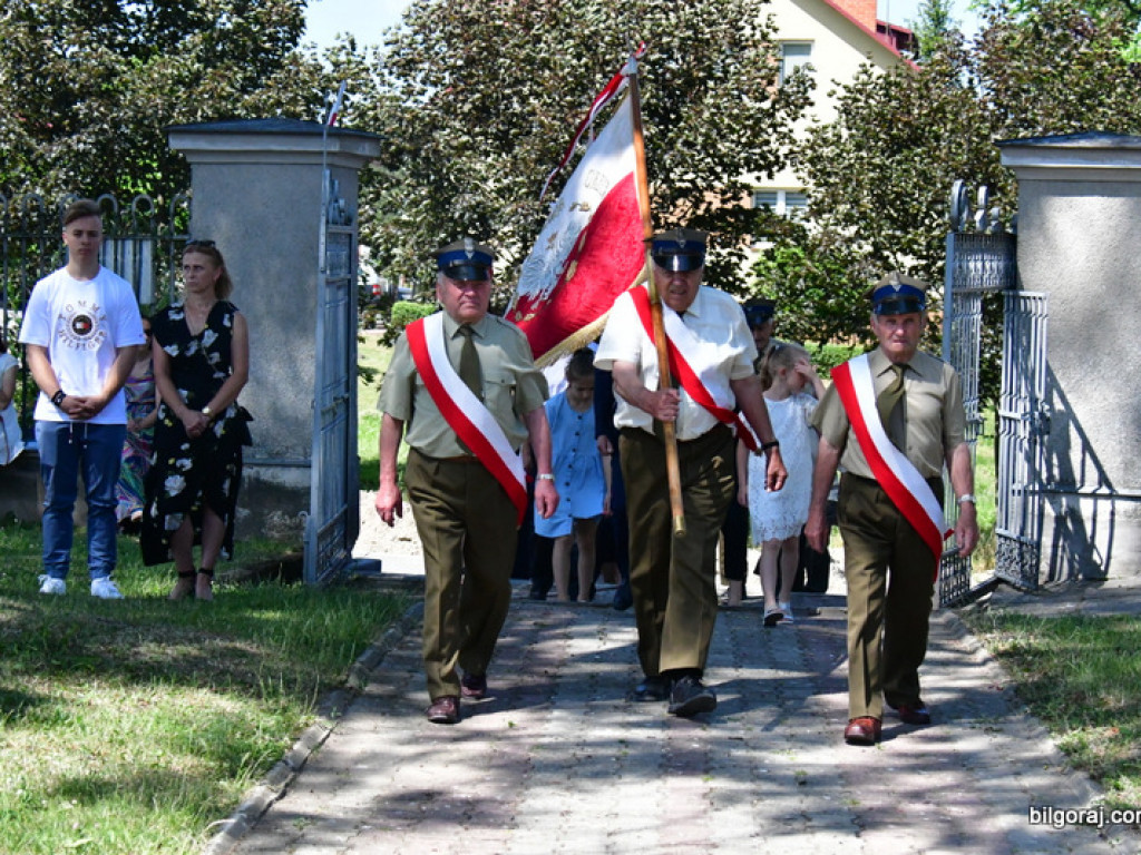 Uczcili wysiedlonych i pomordowanych (FOTO)