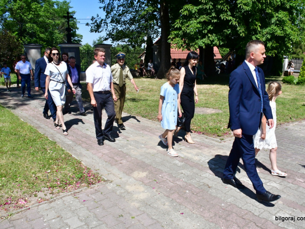 Uczcili wysiedlonych i pomordowanych (FOTO)