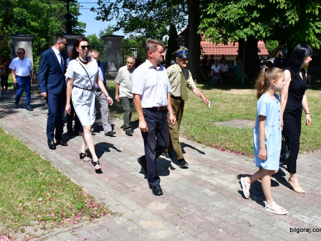 Uczcili wysiedlonych i pomordowanych (FOTO)