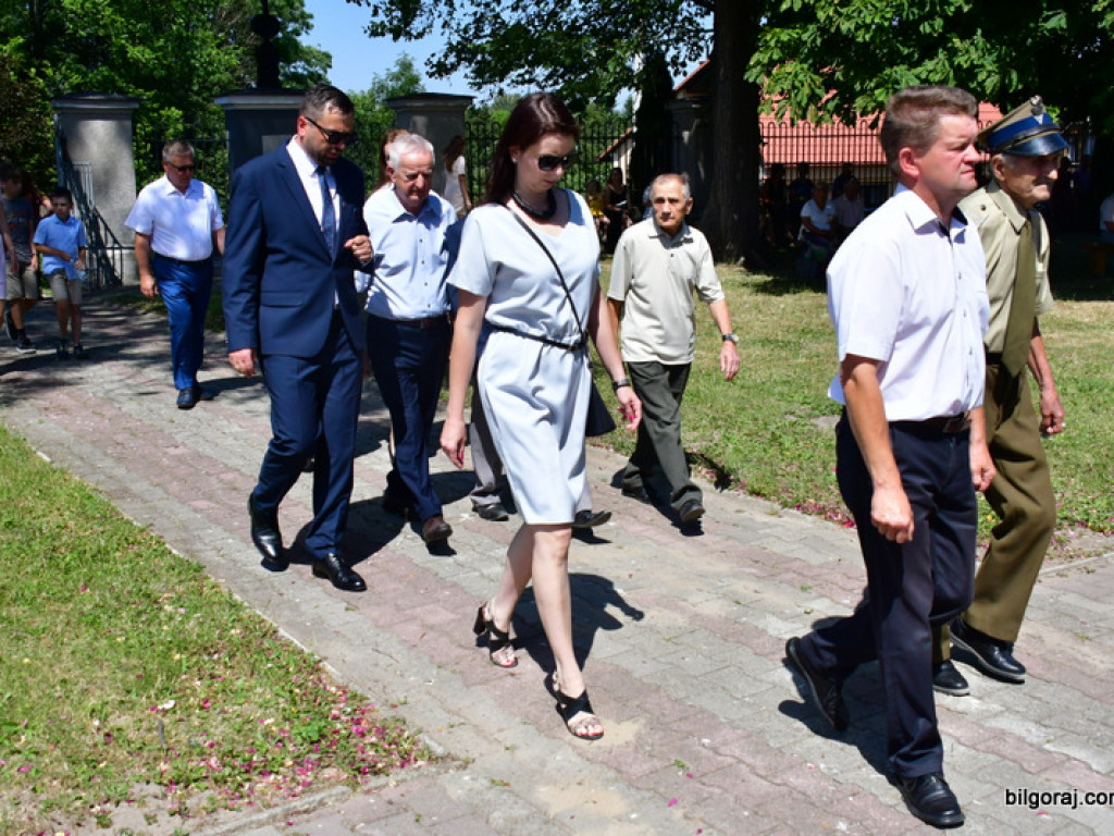 Uczcili wysiedlonych i pomordowanych (FOTO)