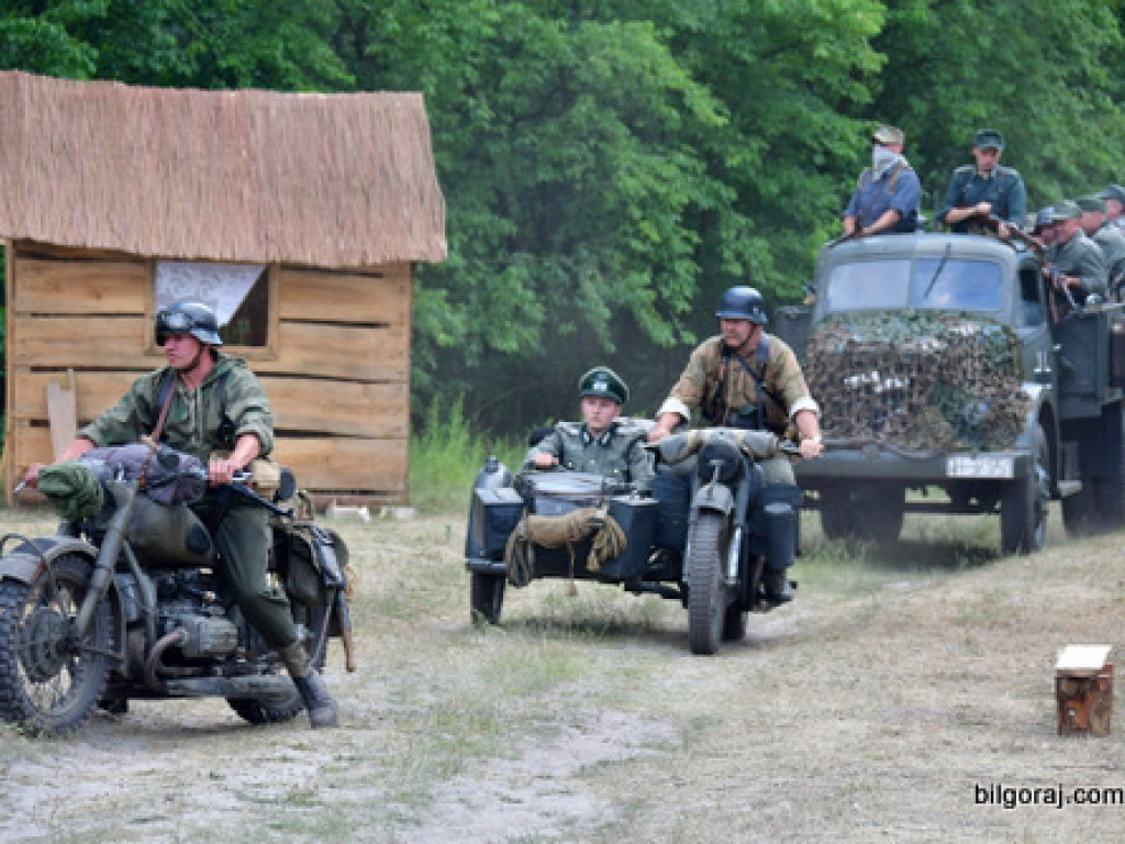 Osuchy 2022. Rekonstrukcja historyczna