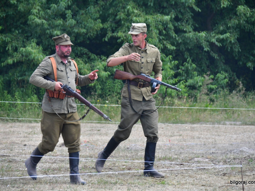 Osuchy 2022. Rekonstrukcja historyczna