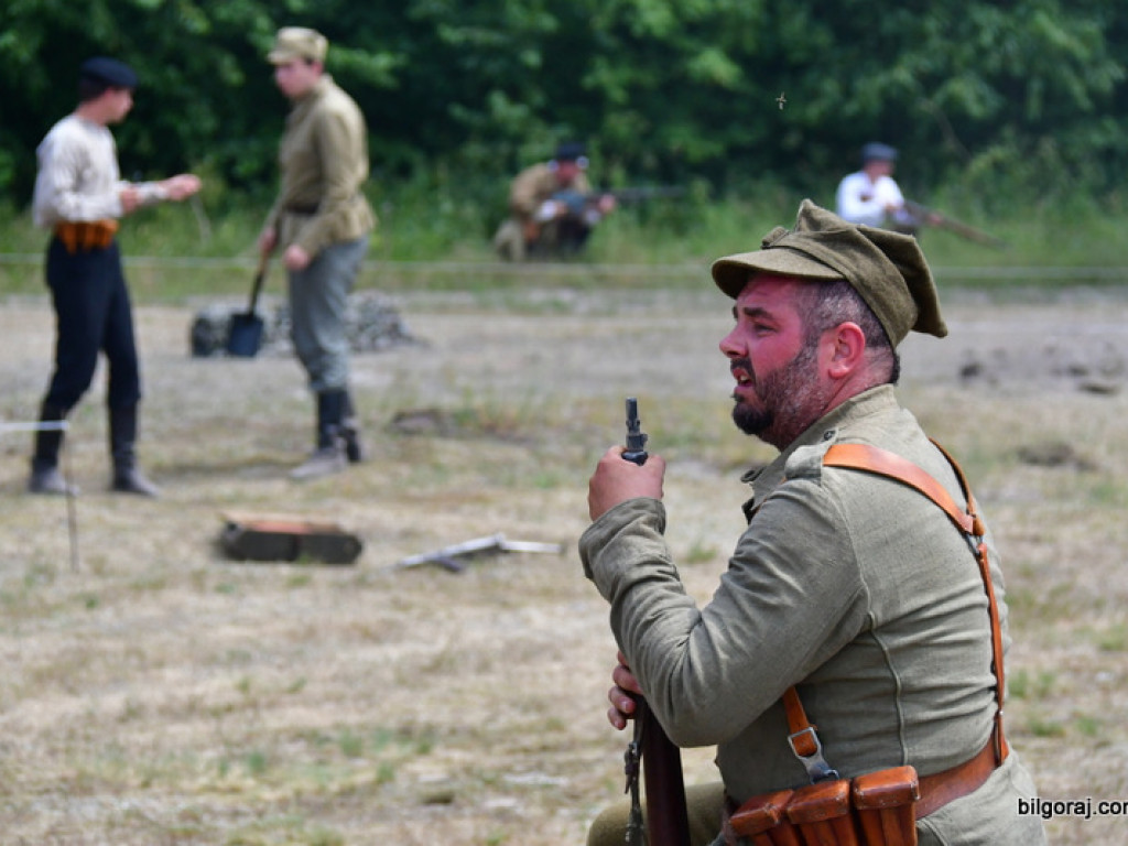 Osuchy 2022. Rekonstrukcja historyczna