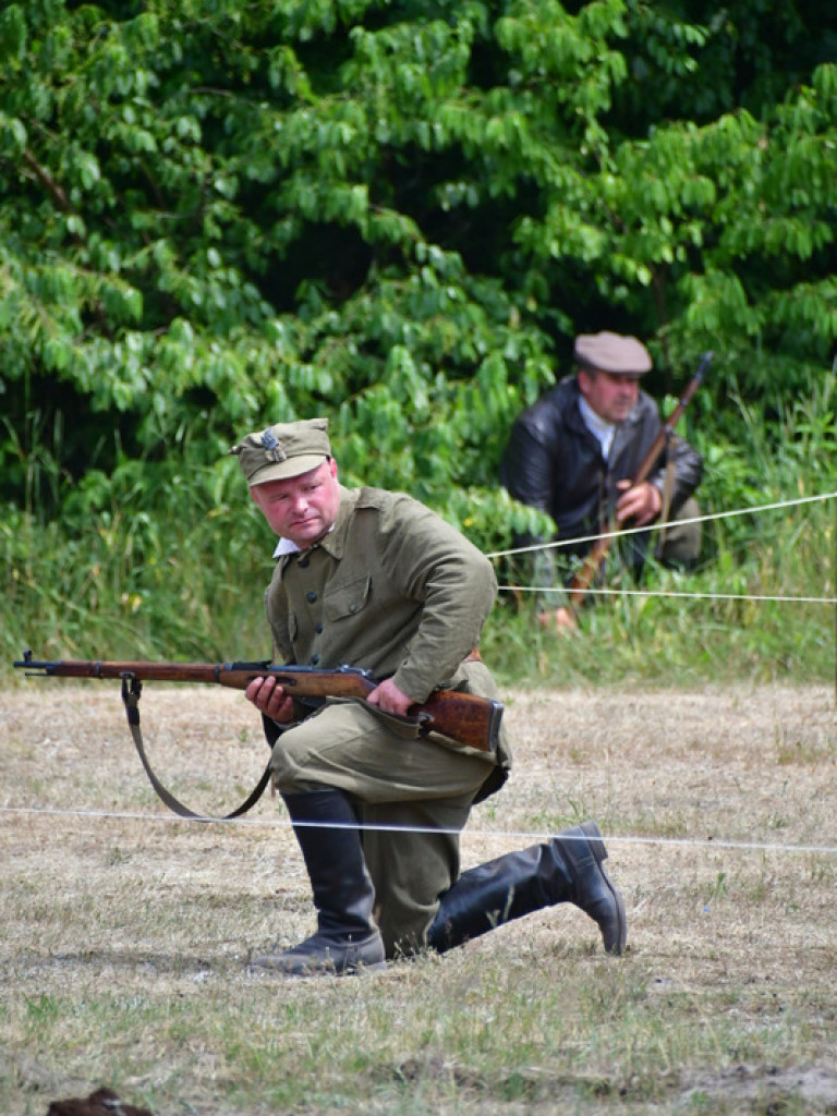Osuchy 2022. Rekonstrukcja historyczna