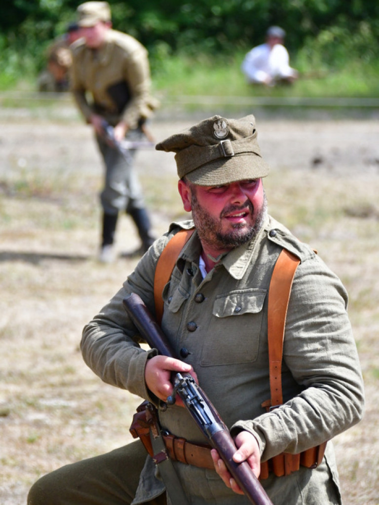 Osuchy 2022. Rekonstrukcja historyczna