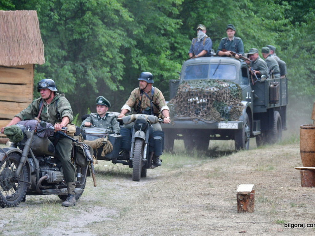 Osuchy 2022. Rekonstrukcja historyczna