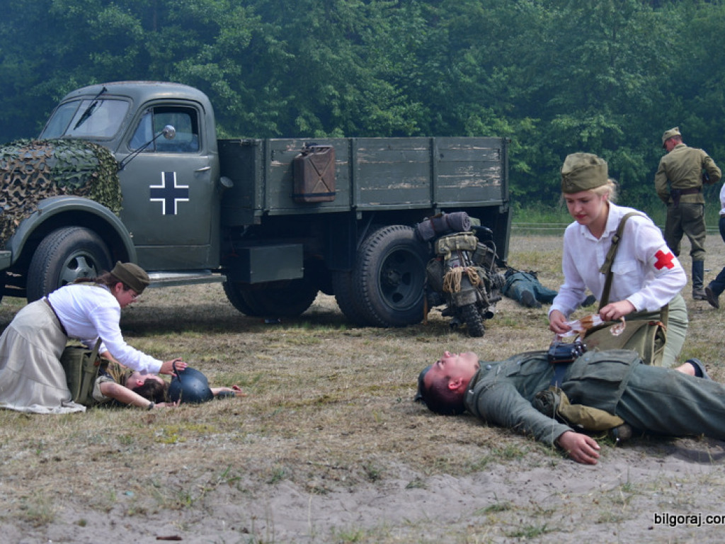 Osuchy 2022. Rekonstrukcja historyczna