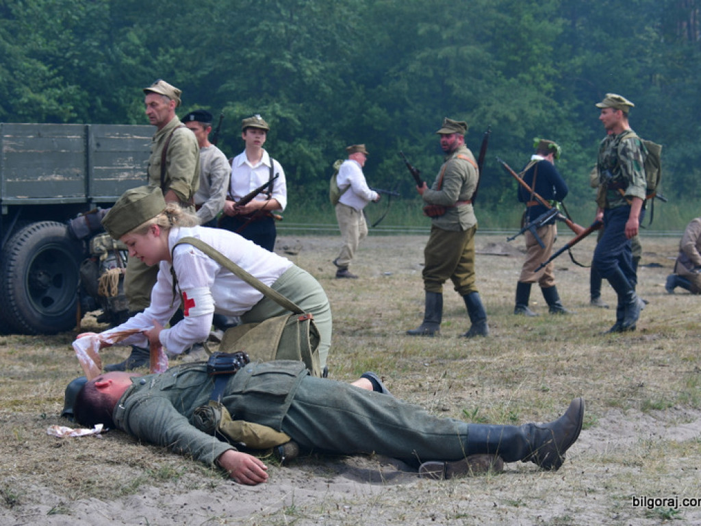 Osuchy 2022. Rekonstrukcja historyczna
