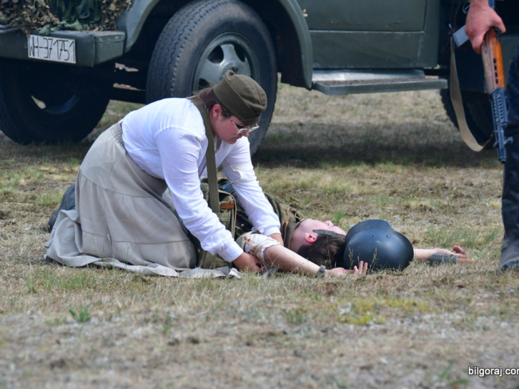 Osuchy 2022. Rekonstrukcja historyczna