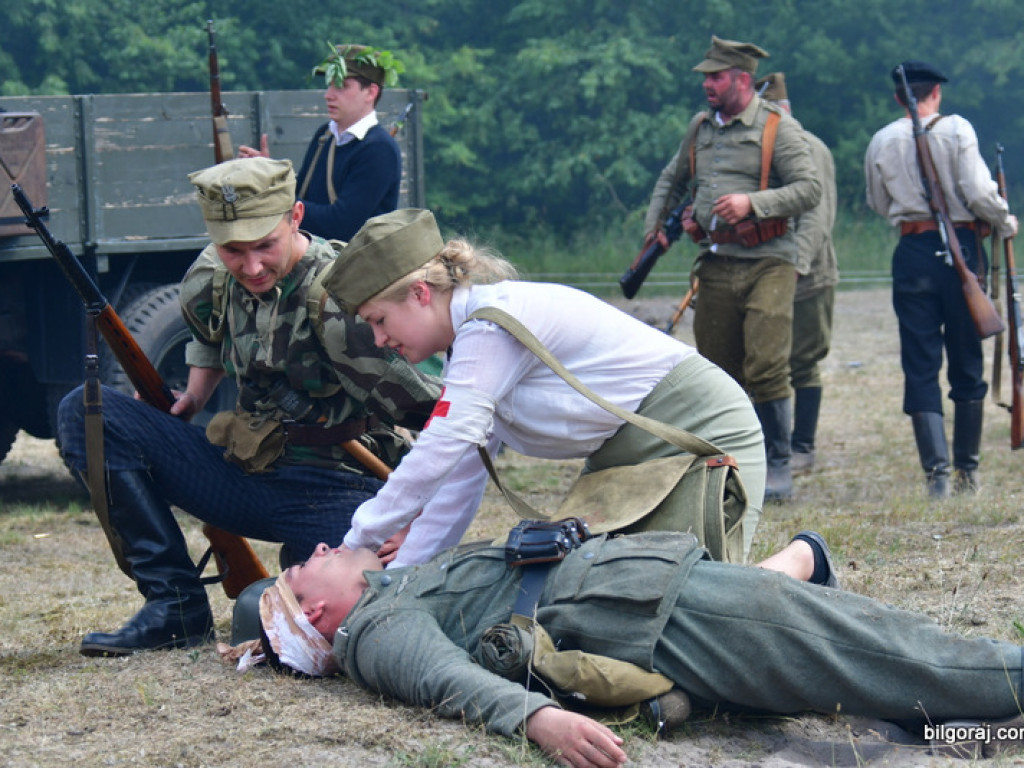 Osuchy 2022. Rekonstrukcja historyczna