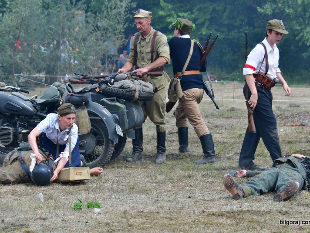 Osuchy 2022. Rekonstrukcja historyczna