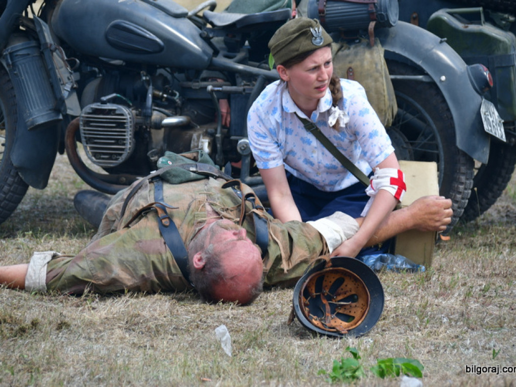 Osuchy 2022. Rekonstrukcja historyczna