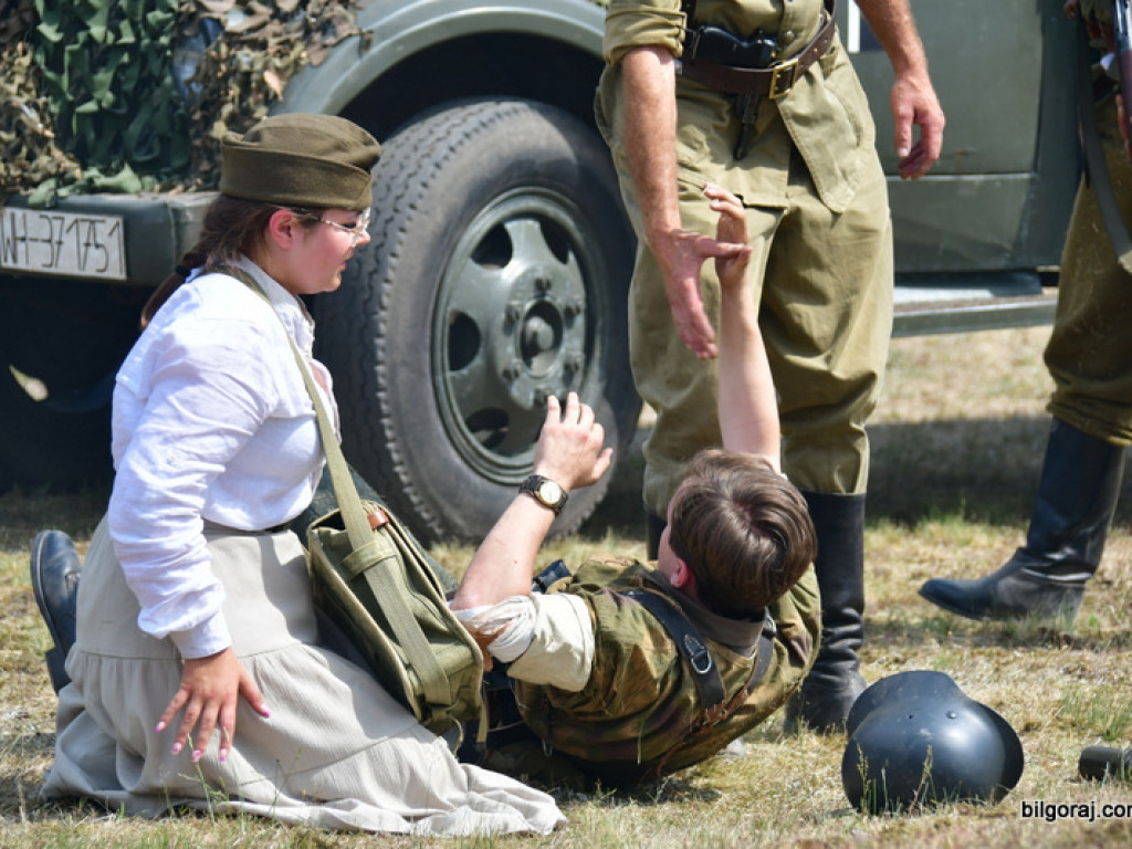 Osuchy 2022. Rekonstrukcja historyczna